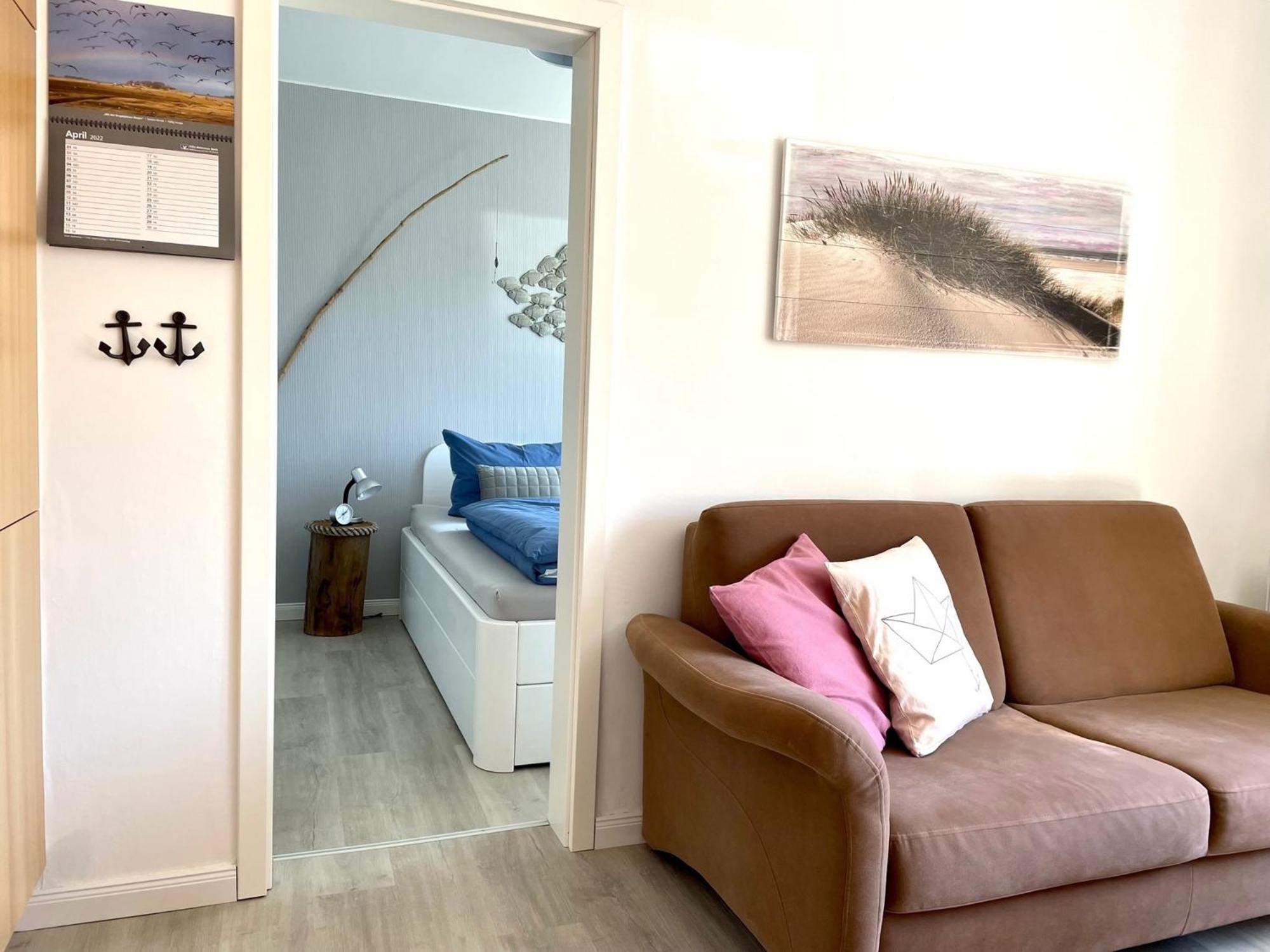 Ferienwohnung Duenennest Витдюн Экстерьер фото
